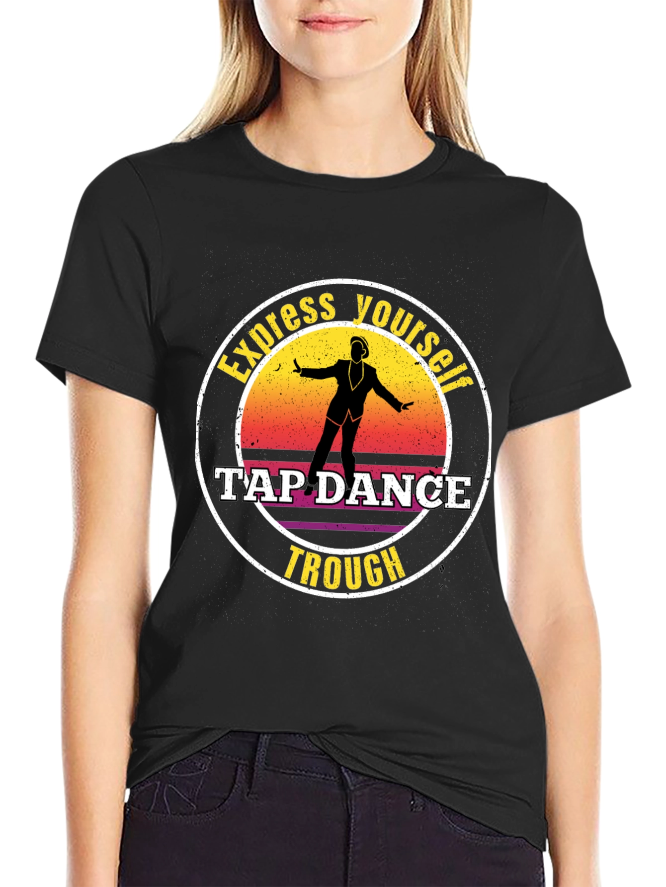 Express Yourself Tap Dance T-Shirt