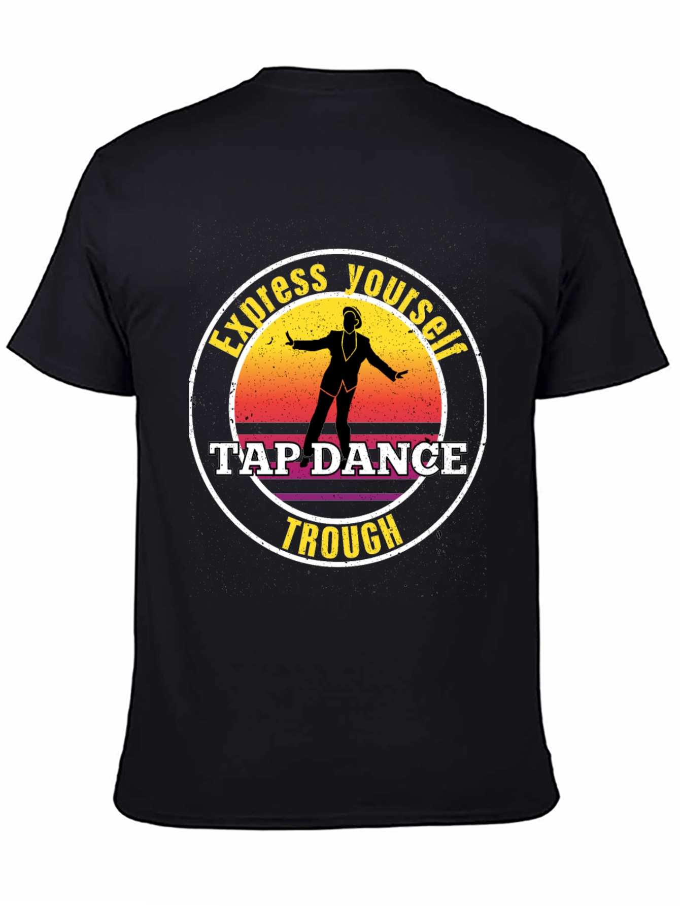 Express Yourself Tap Dance T-Shirt