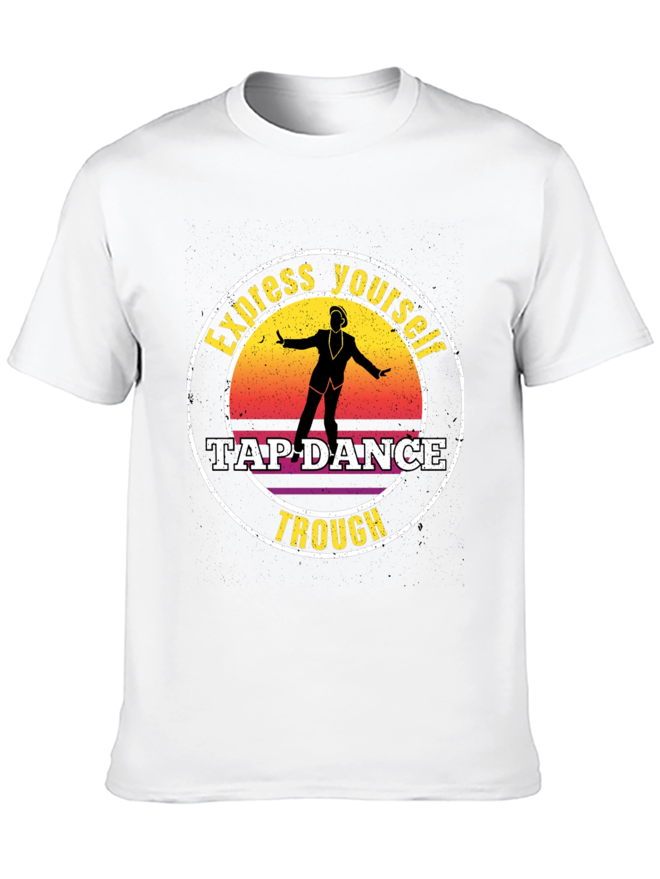 Express Yourself Tap Dance T-Shirt