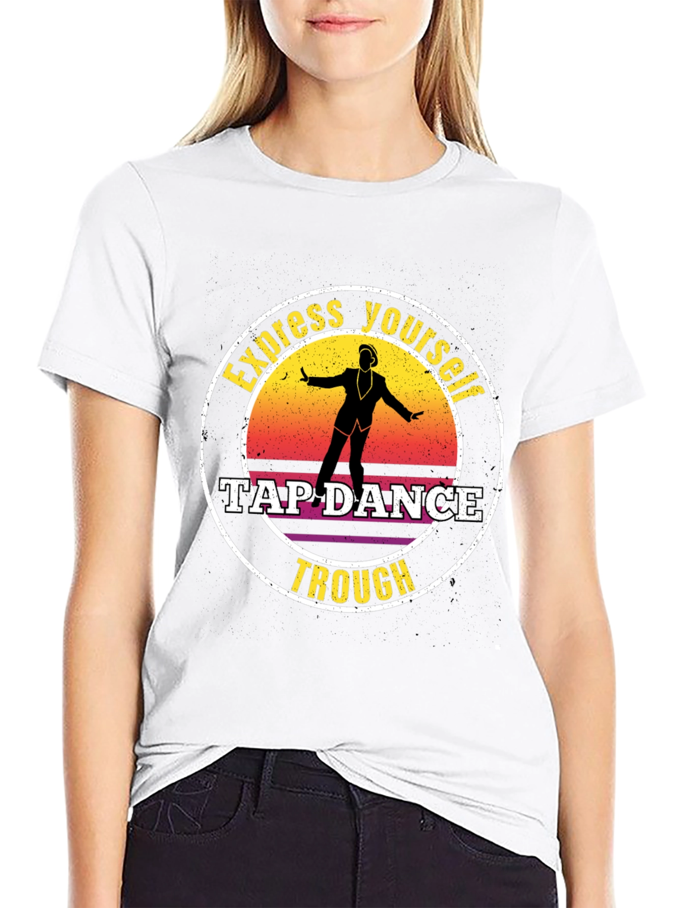 Express Yourself Tap Dance T-Shirt