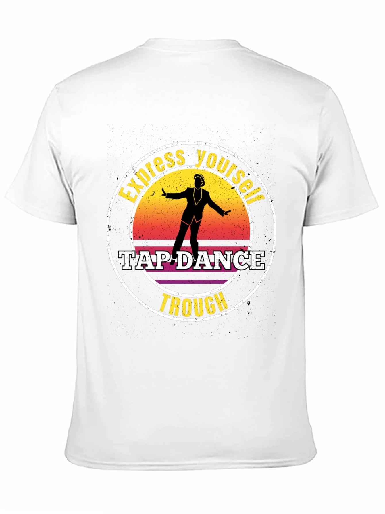 Express Yourself Tap Dance T-Shirt