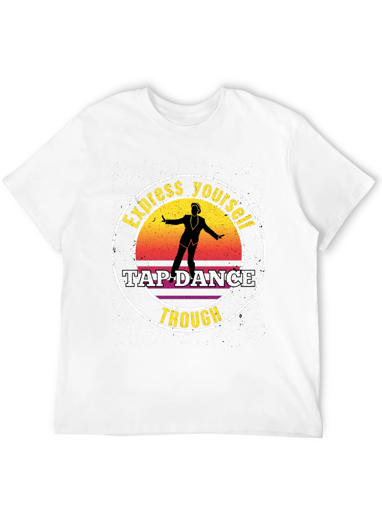 Express Yourself Tap Dance T-Shirt