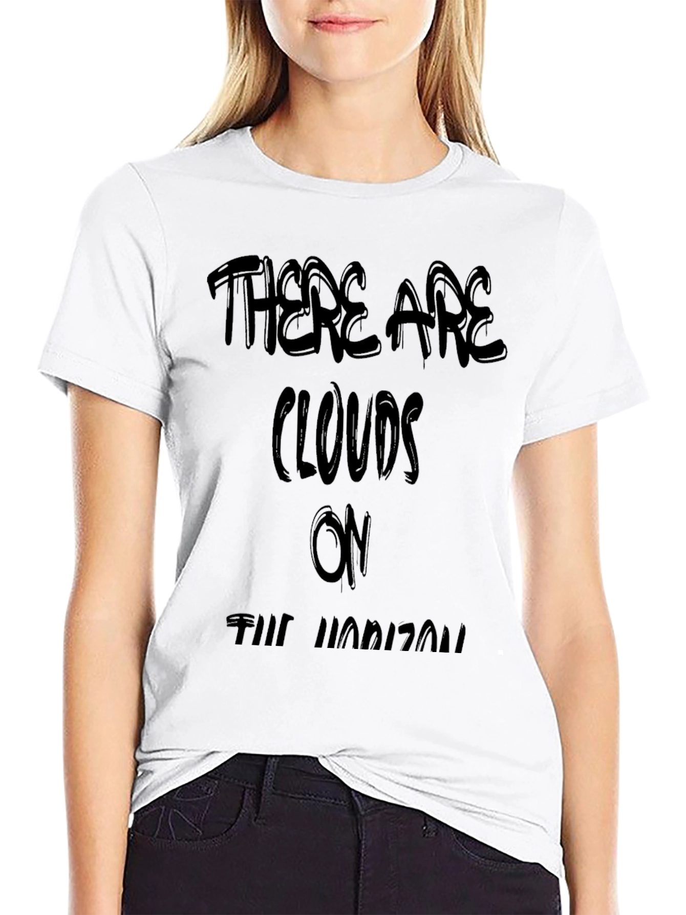 Clouds on the Horizon Graphic T-Shirt