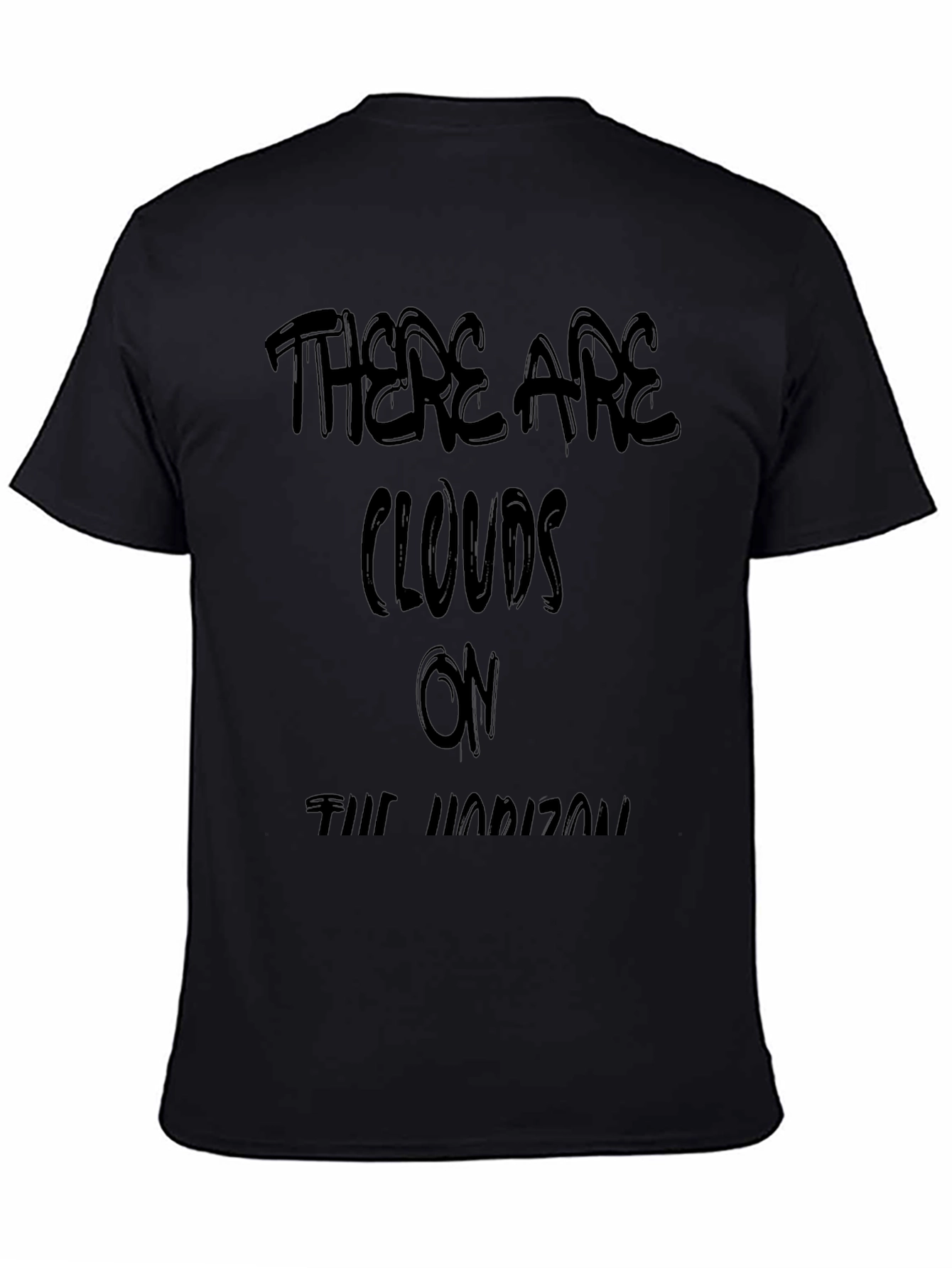 Clouds on the Horizon Graphic T-Shirt