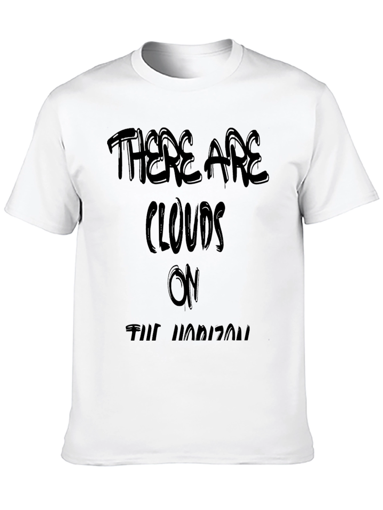 Clouds on the Horizon Graphic T-Shirt