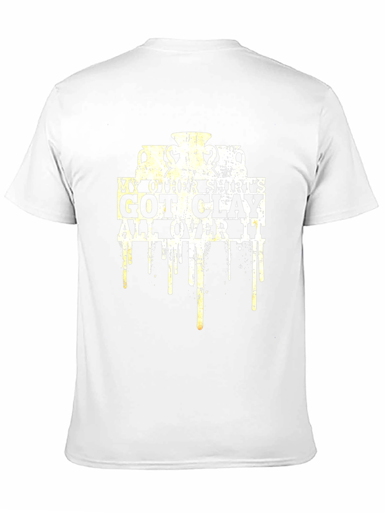 Pottery Lover T-Shirt - Clay All Over It
