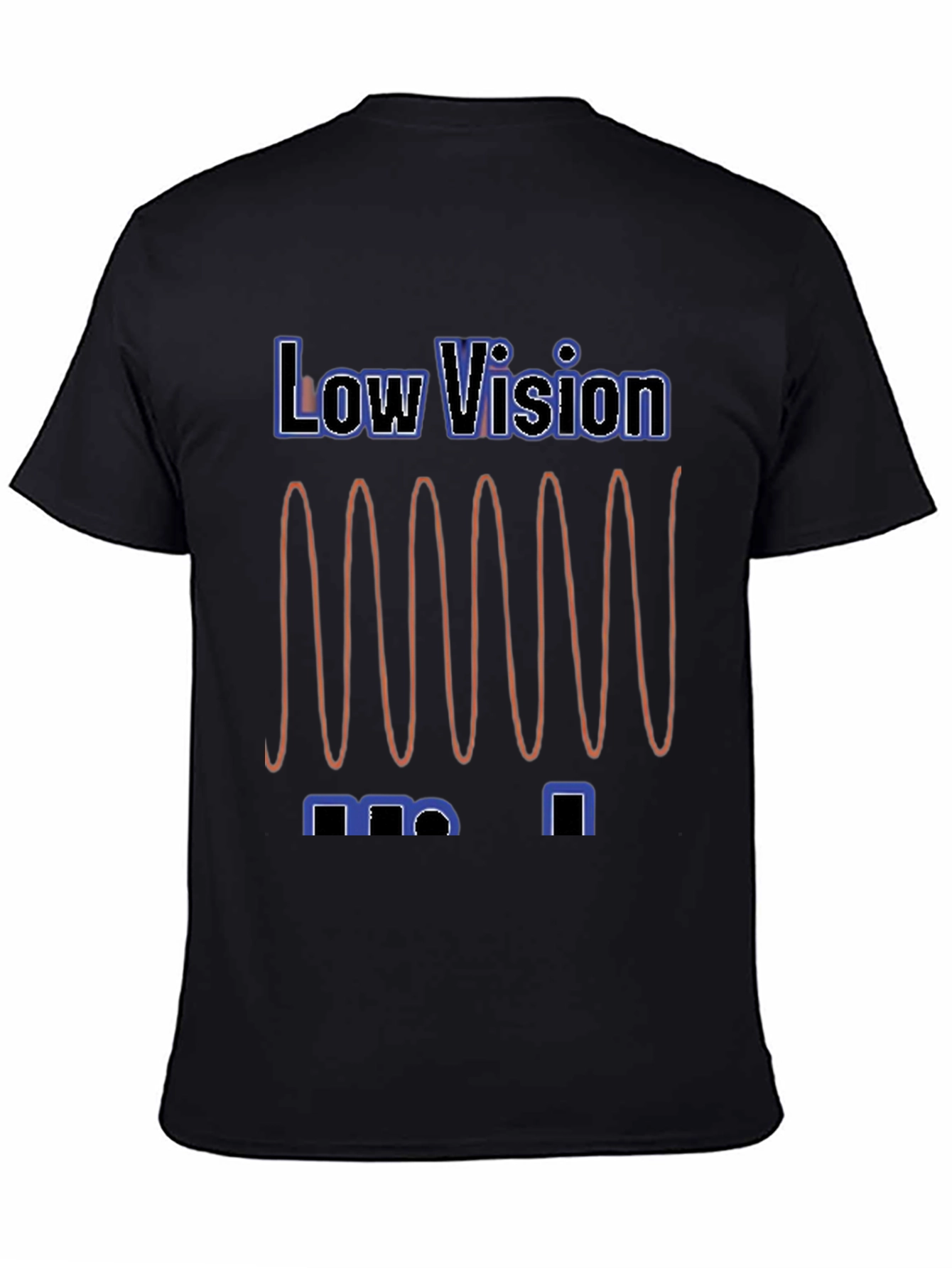 Low Vision Graphic T-Shirt - Visually Impaired Awareness Tee