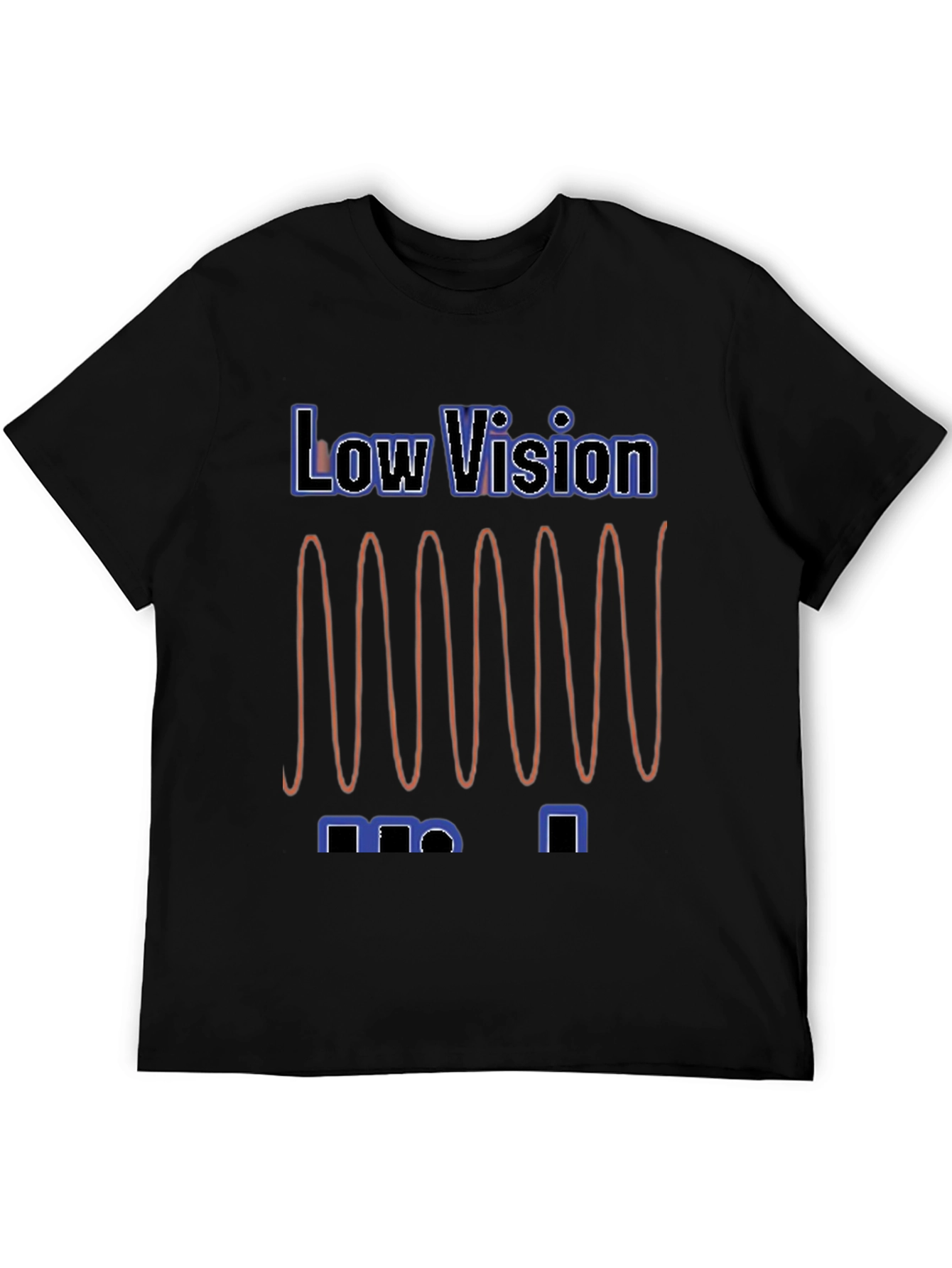 Low Vision Graphic T-Shirt - Visually Impaired Awareness Tee