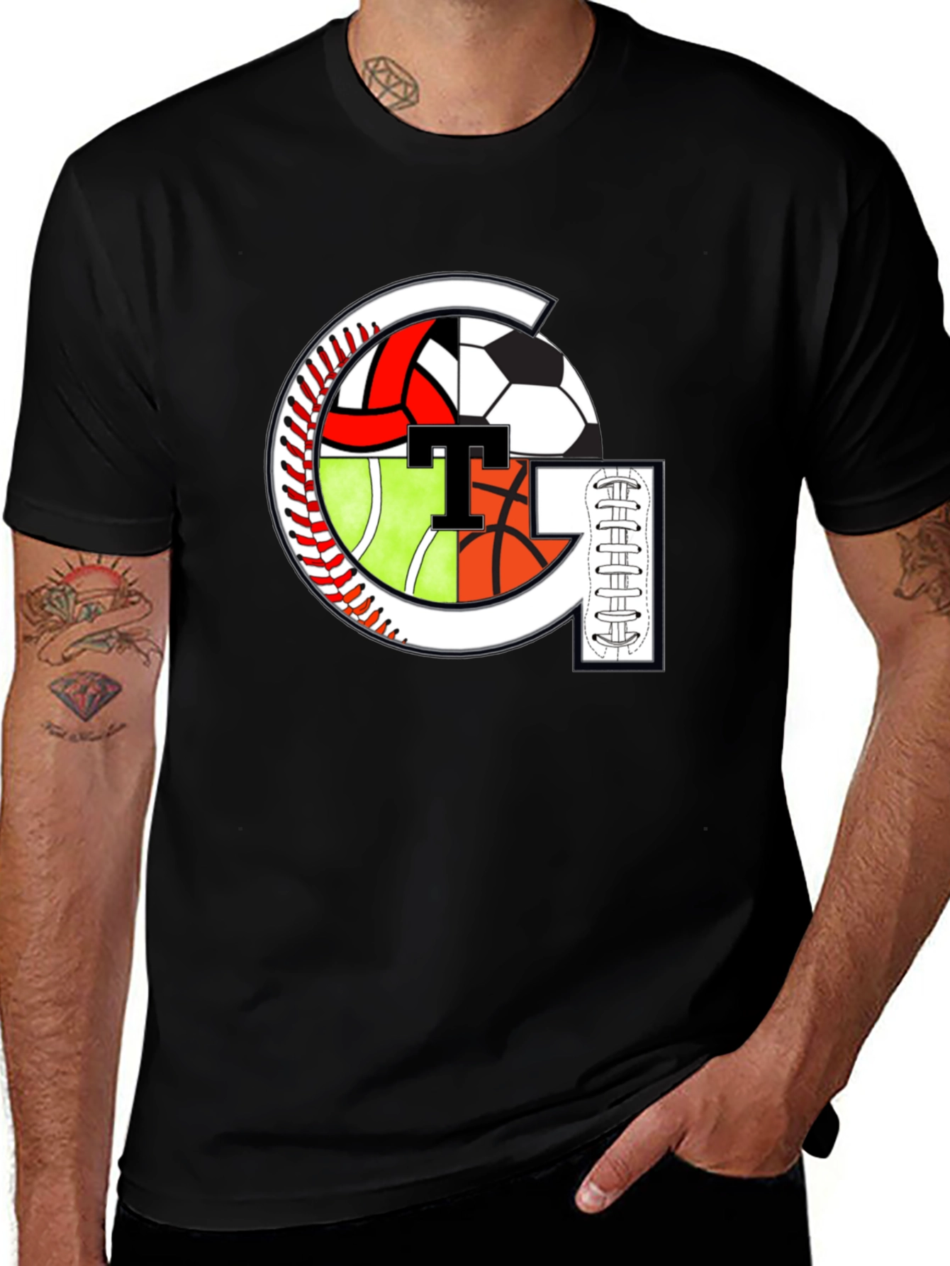Sports Variety T-Shirt