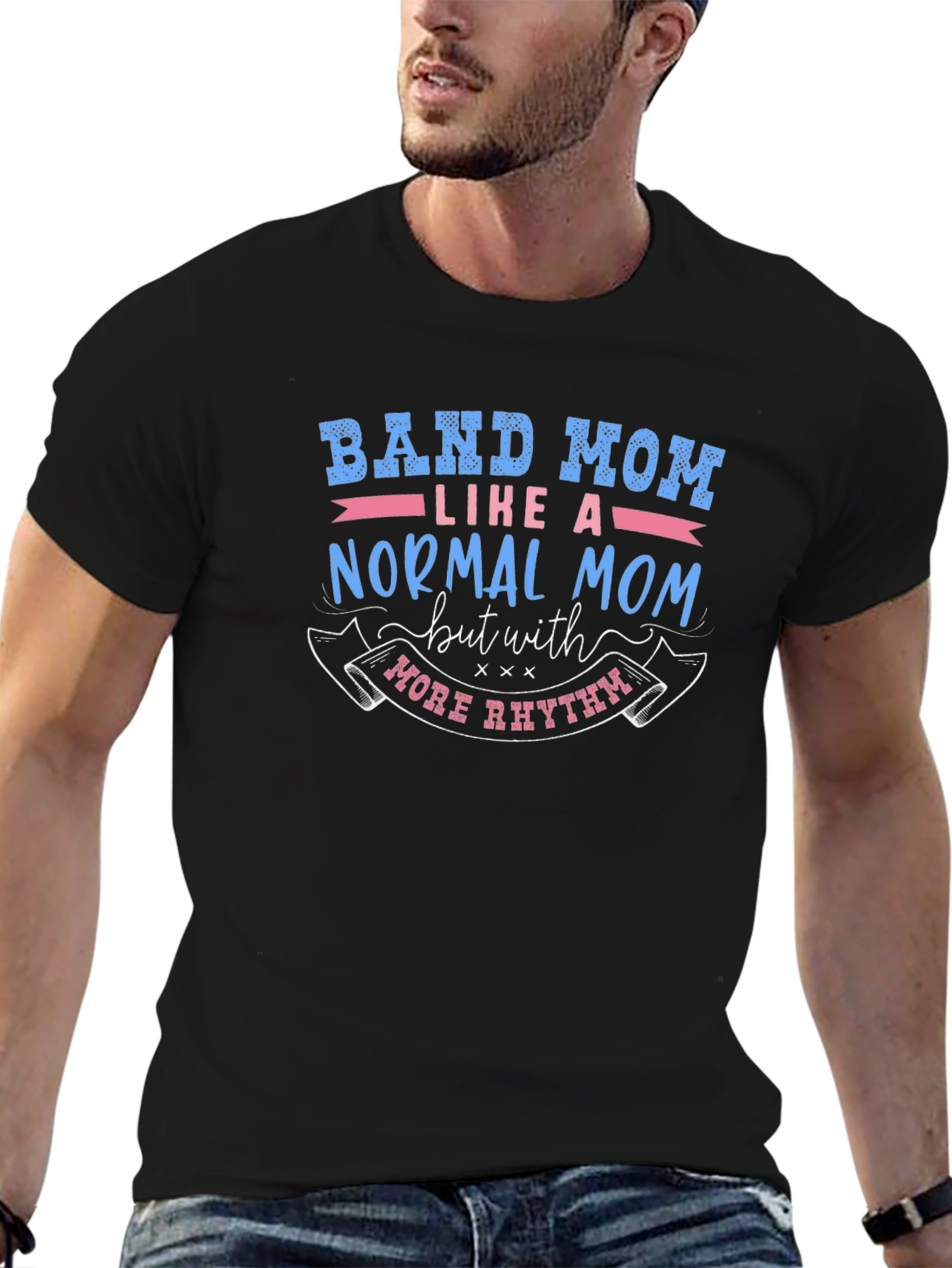 Band Mom Graphic Tee - More Rhythm