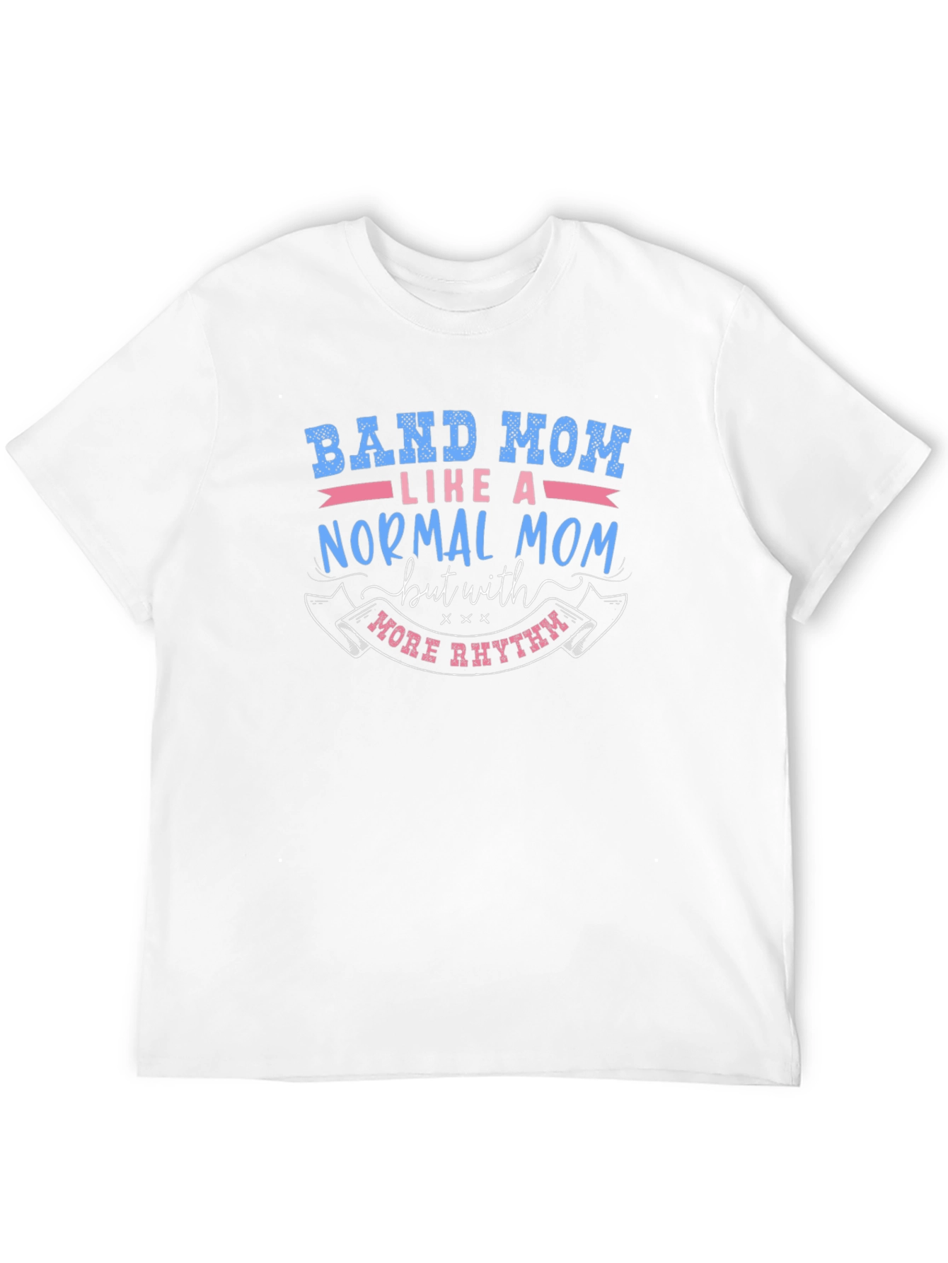 Band Mom Graphic Tee - More Rhythm