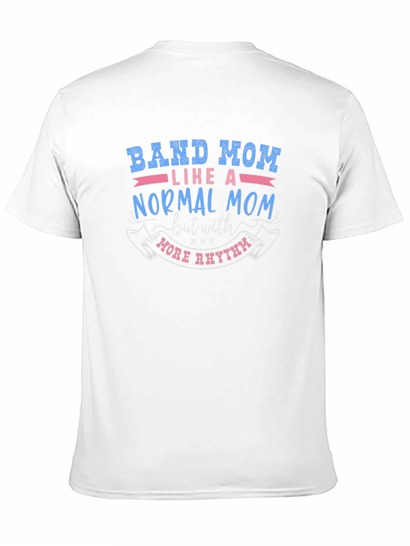 Band Mom Graphic Tee - More Rhythm