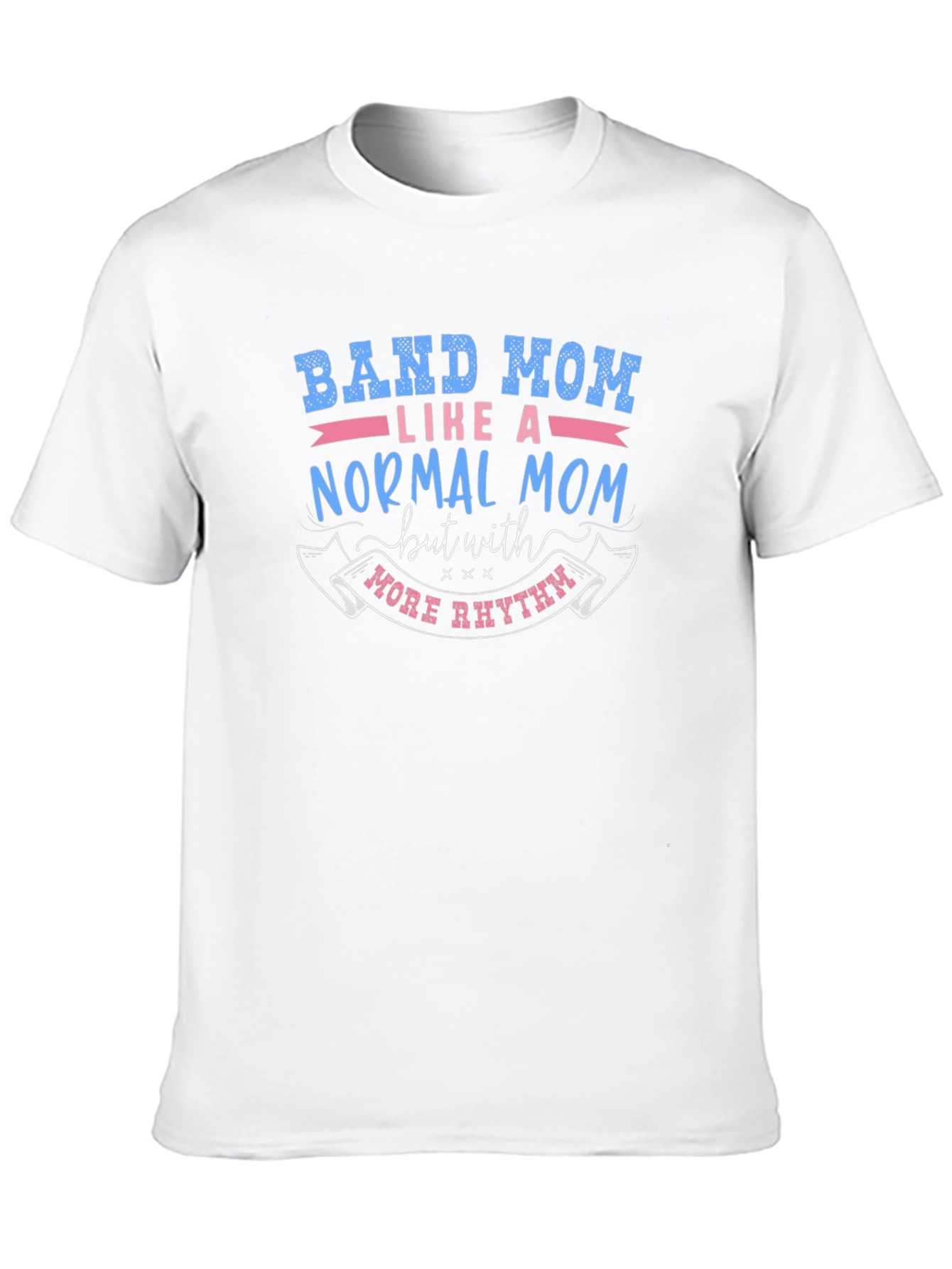 Band Mom Graphic Tee - More Rhythm
