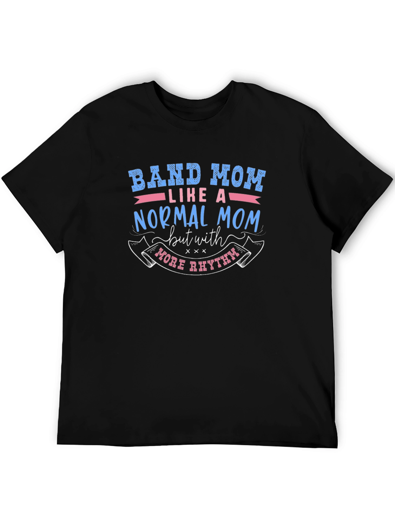 Band Mom Graphic Tee - More Rhythm