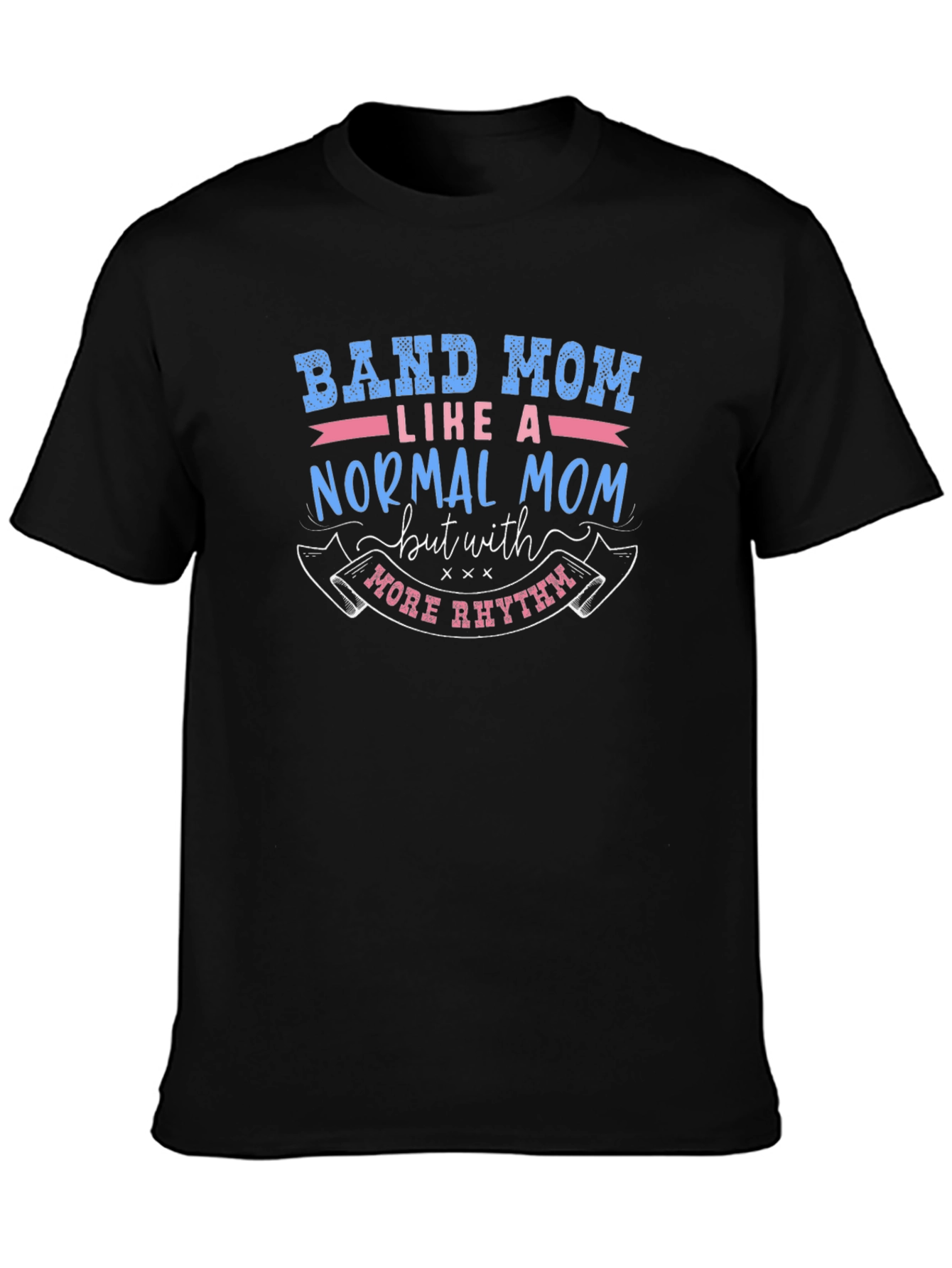 Band Mom Graphic Tee - More Rhythm