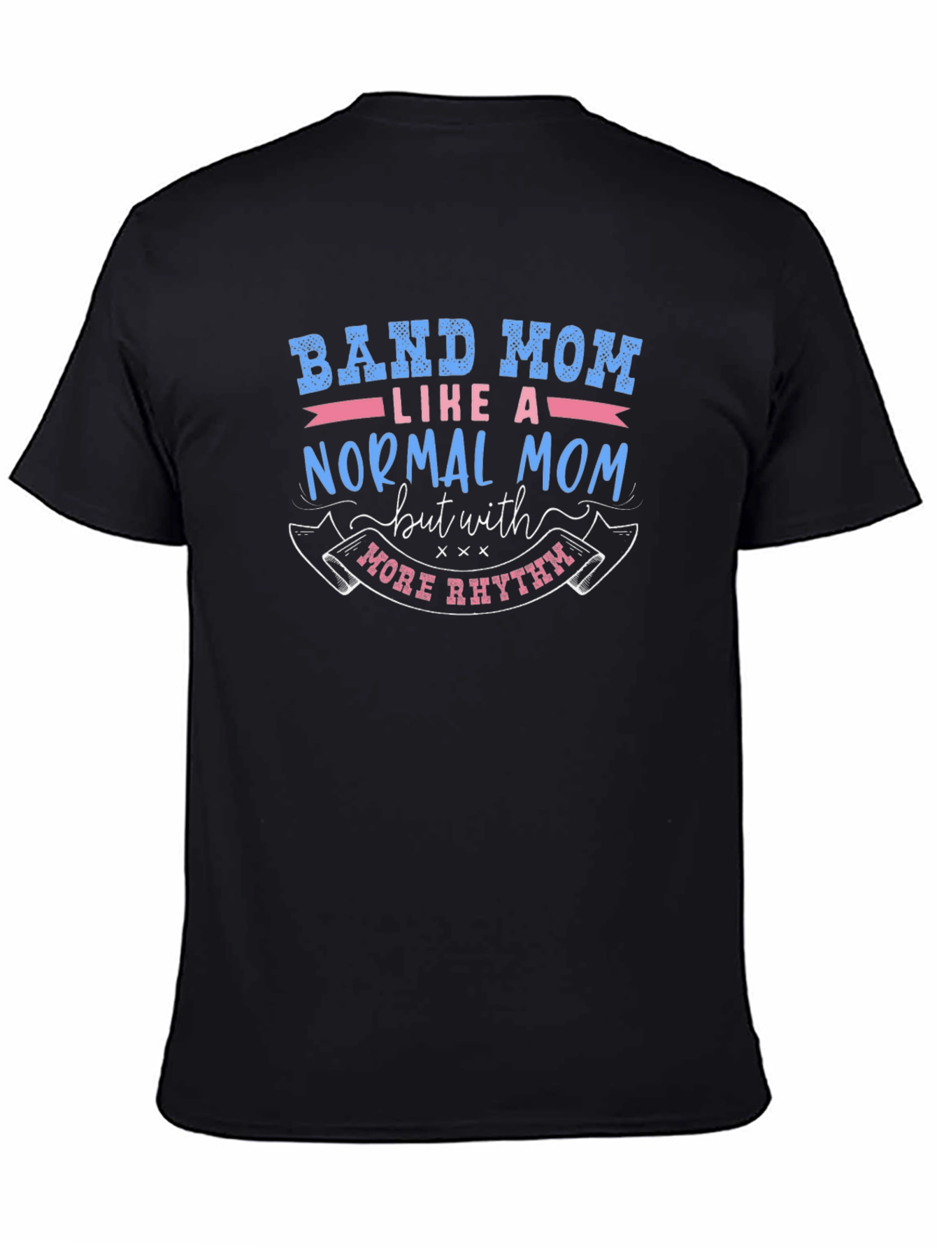 Band Mom Graphic Tee - More Rhythm