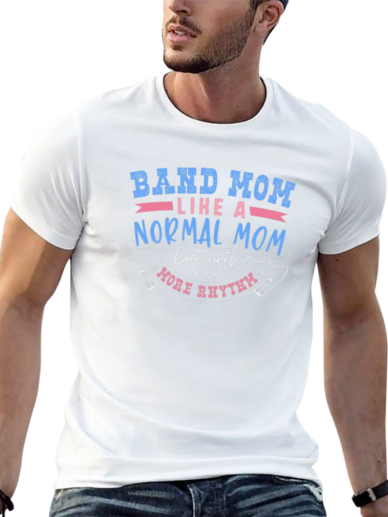 Band Mom Graphic Tee - More Rhythm
