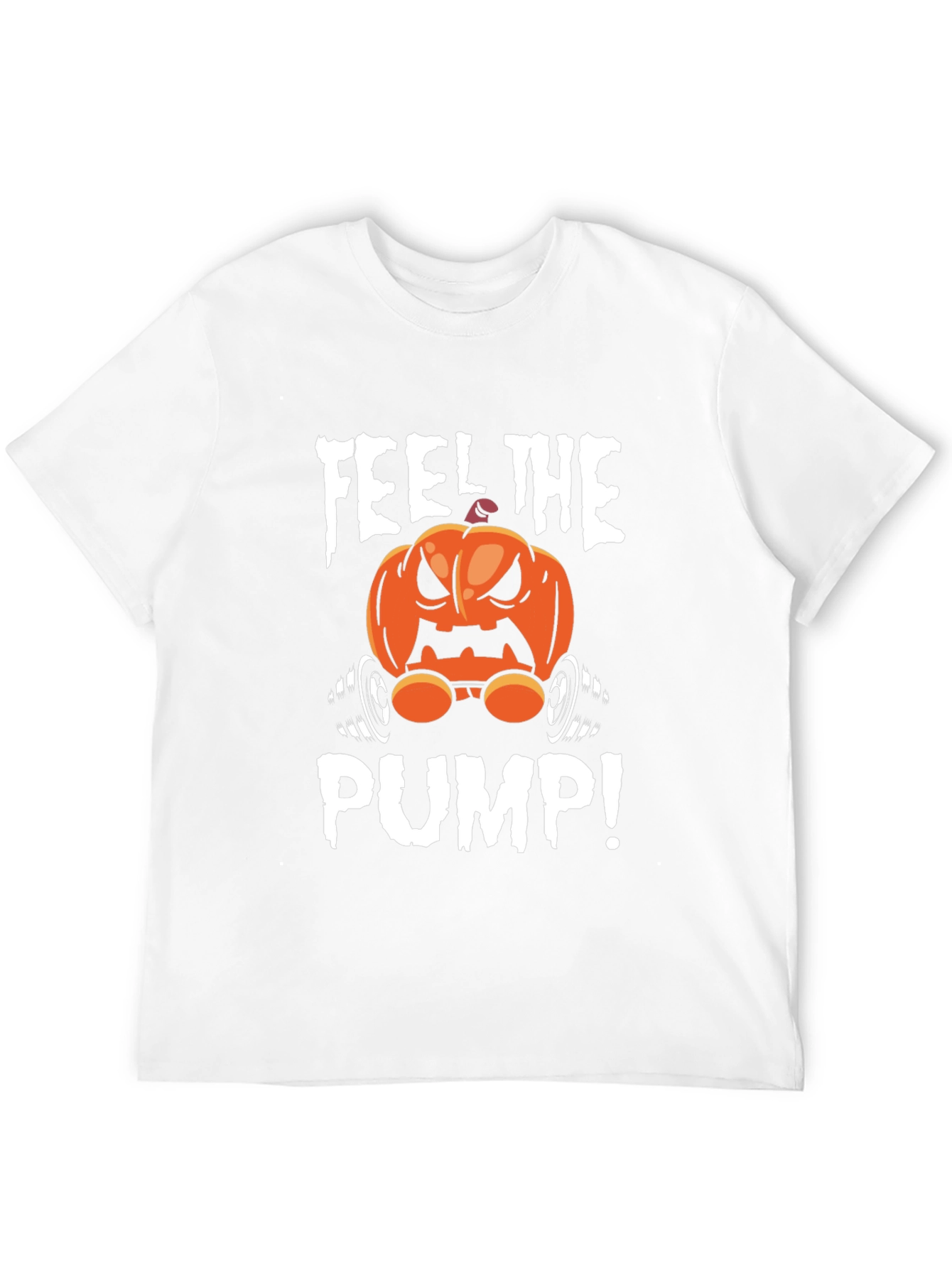 Feel The Pump Halloween Gym T-Shirt