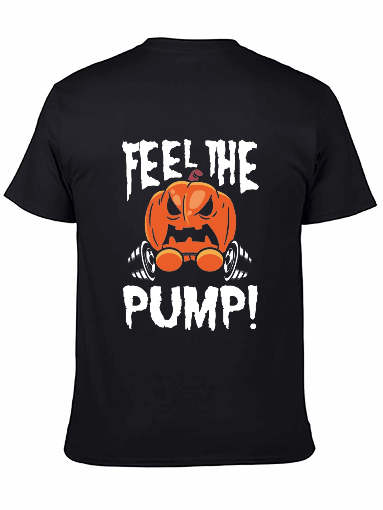 Feel The Pump Halloween Gym T-Shirt