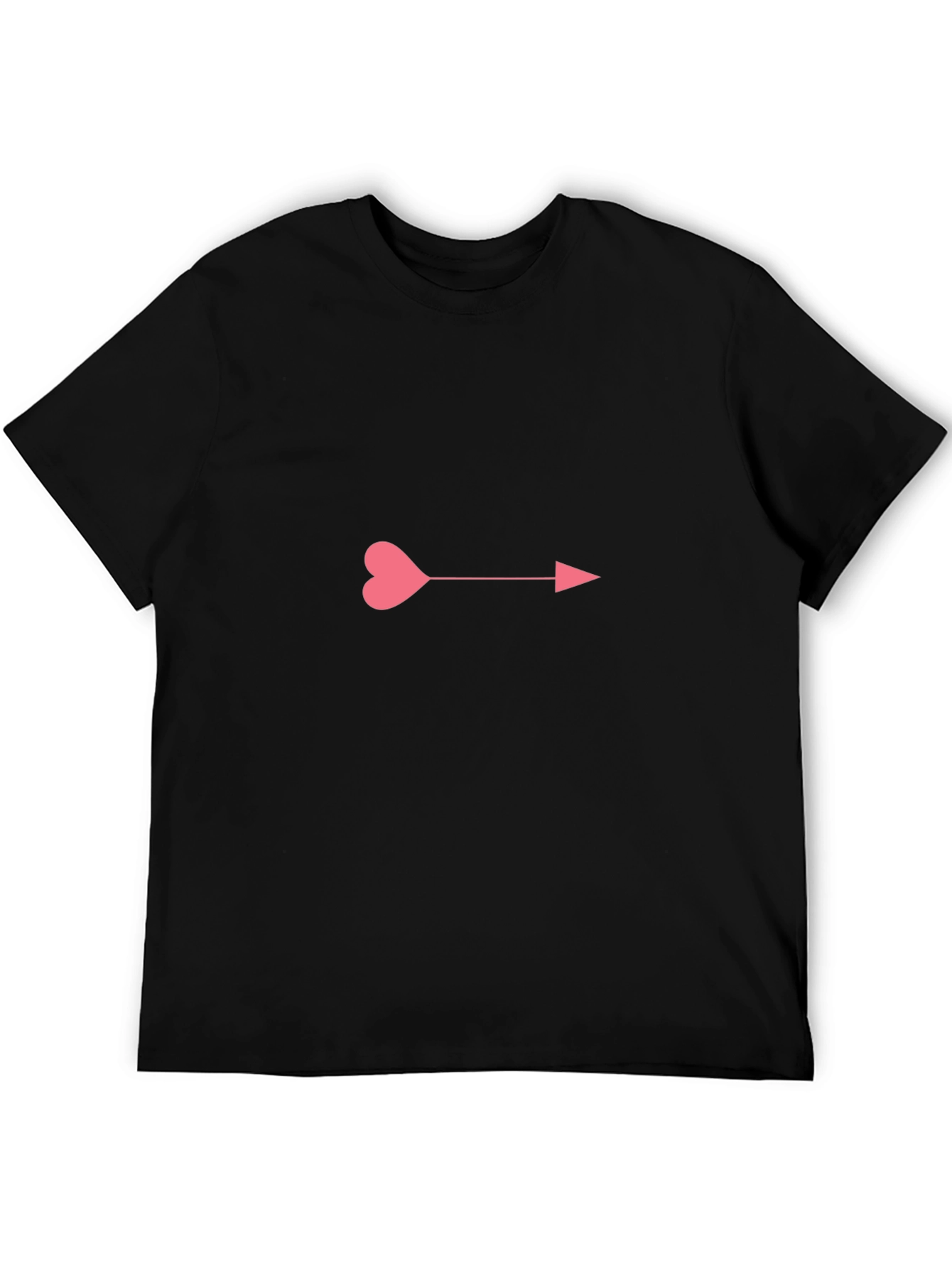 Heart Arrow Graphic Tee - Valentines Day