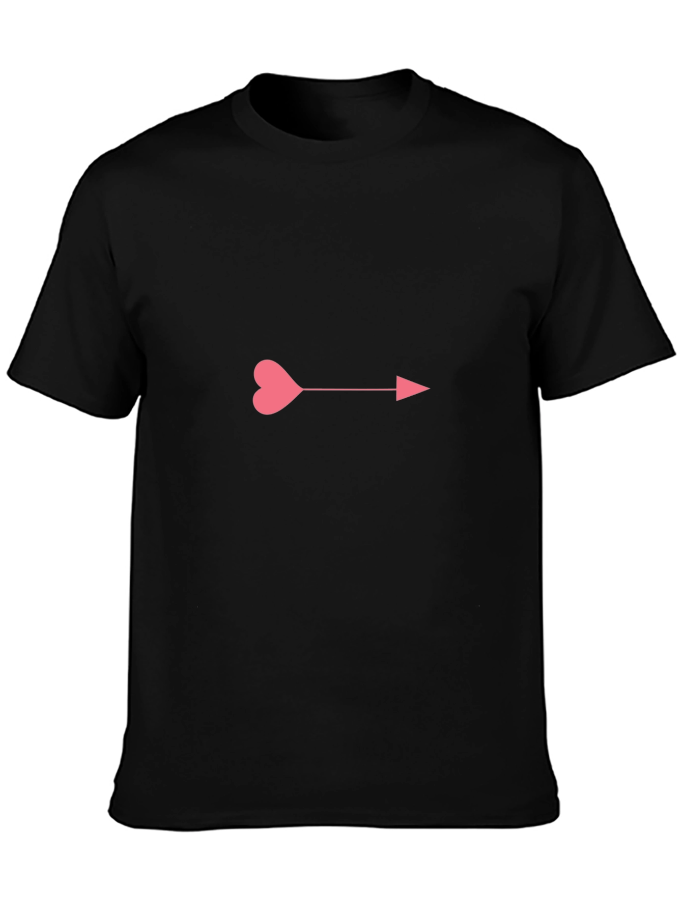 Heart Arrow Graphic Tee - Valentines Day