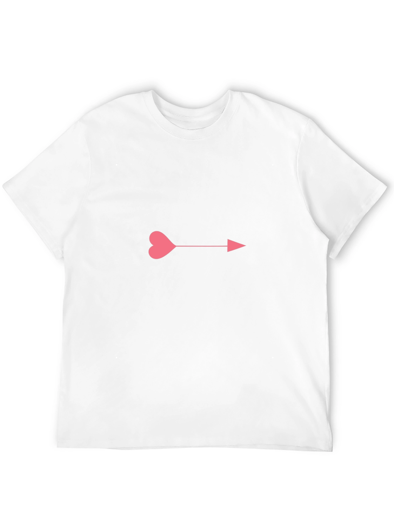 Heart Arrow Graphic Tee - Valentines Day