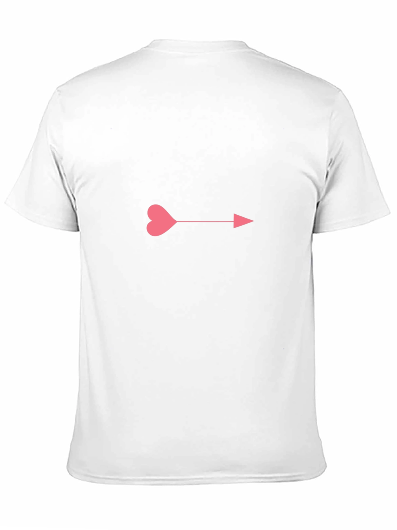 Heart Arrow Graphic Tee - Valentines Day
