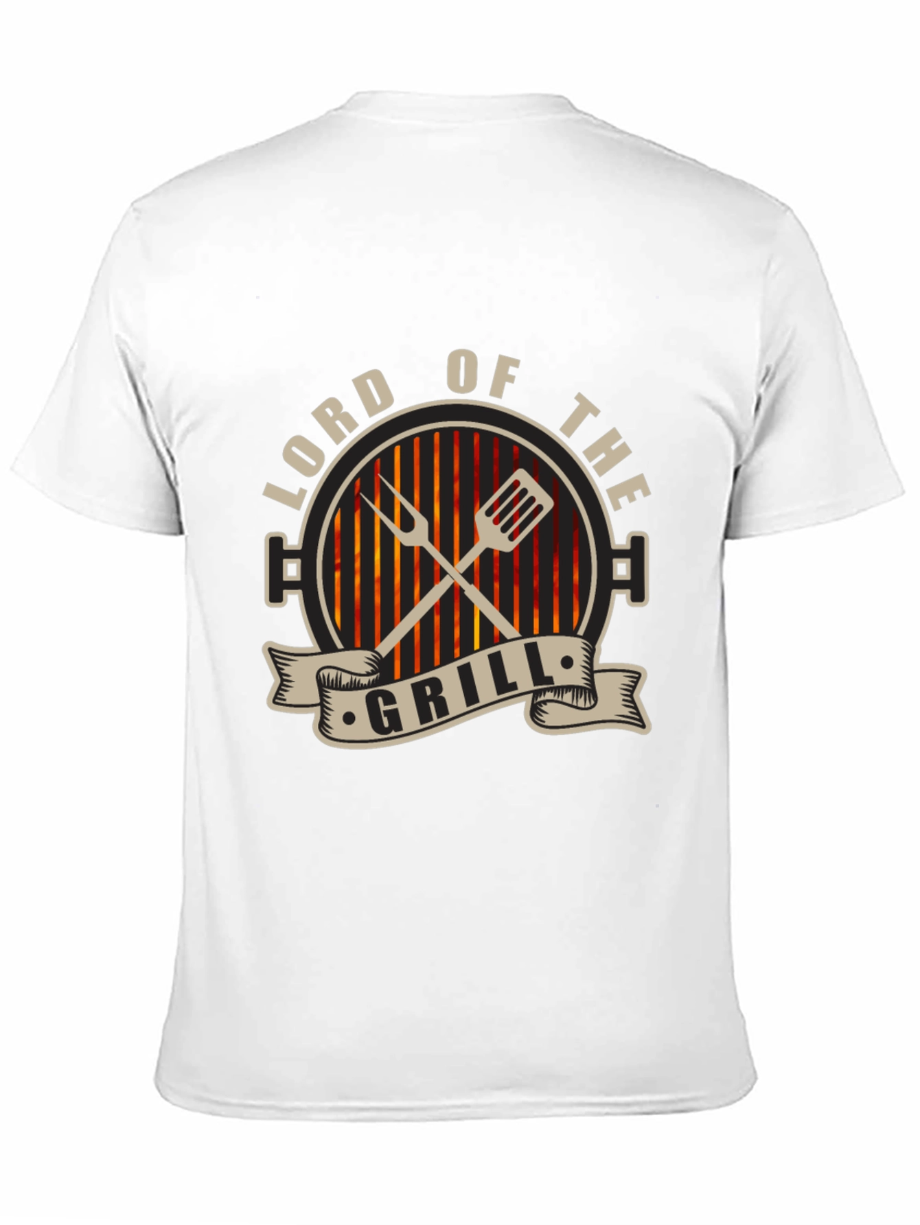 Lord of the Grill T-Shirt BBQ Master