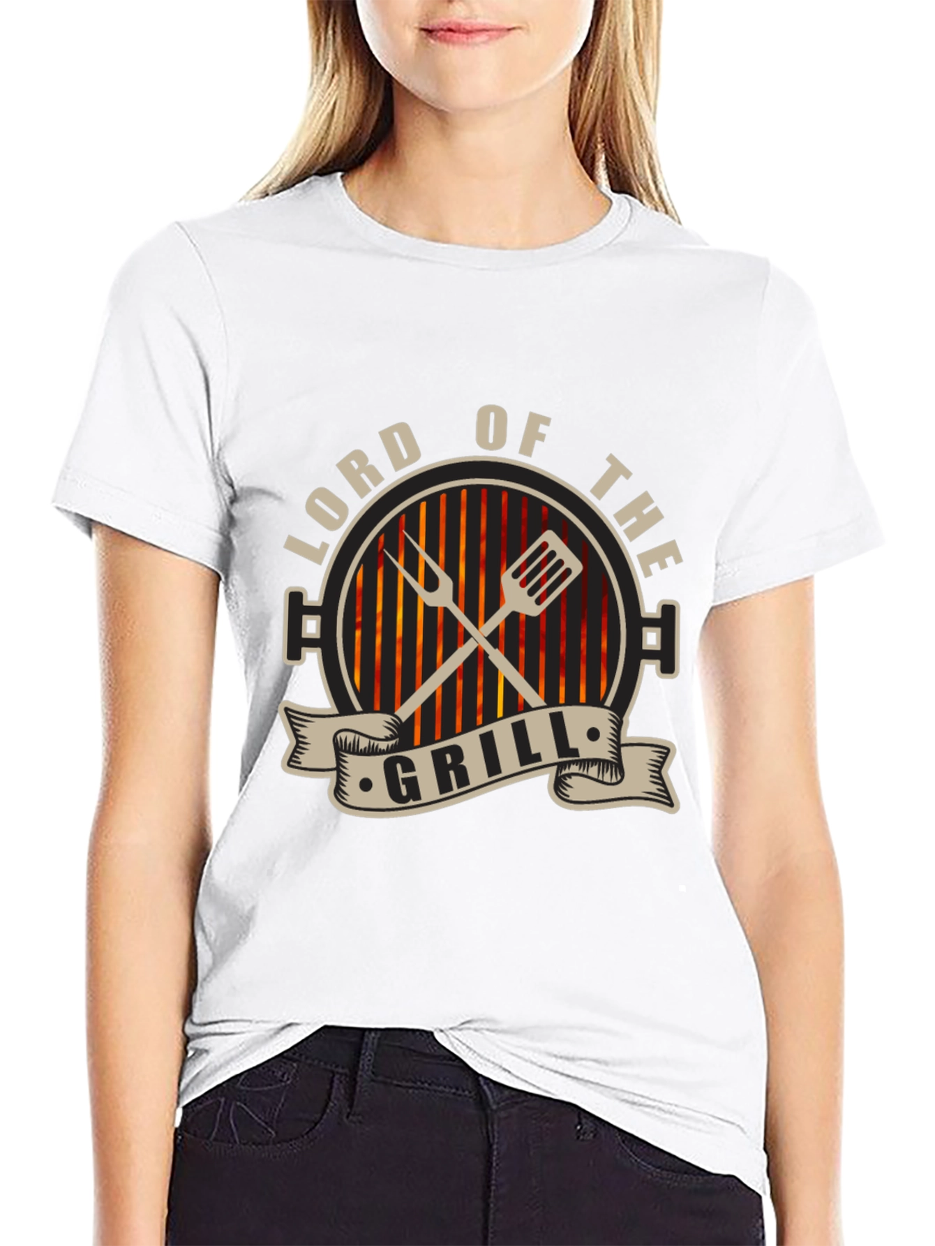 Lord of the Grill T-Shirt BBQ Master