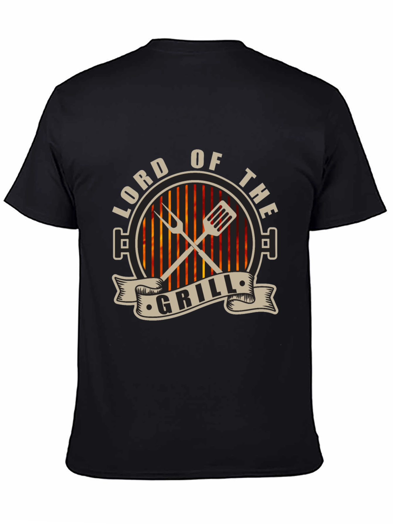 Lord of the Grill T-Shirt BBQ Master
