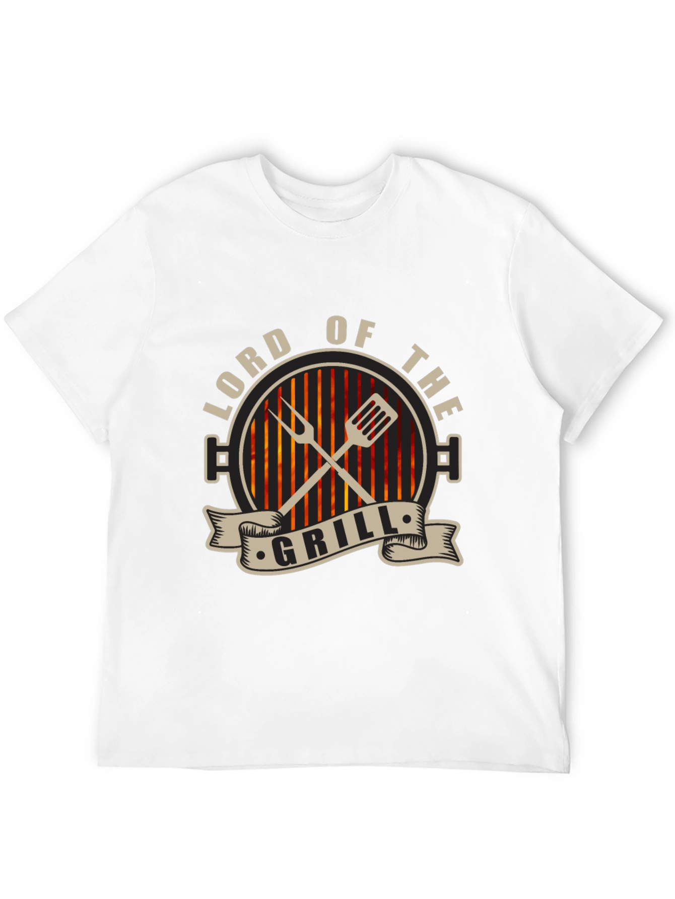 Lord of the Grill T-Shirt BBQ Master