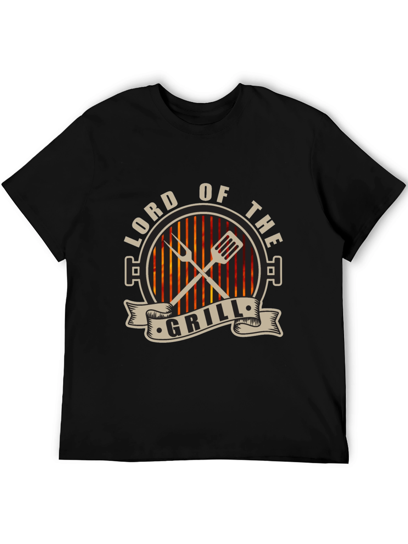 Lord of the Grill T-Shirt BBQ Master