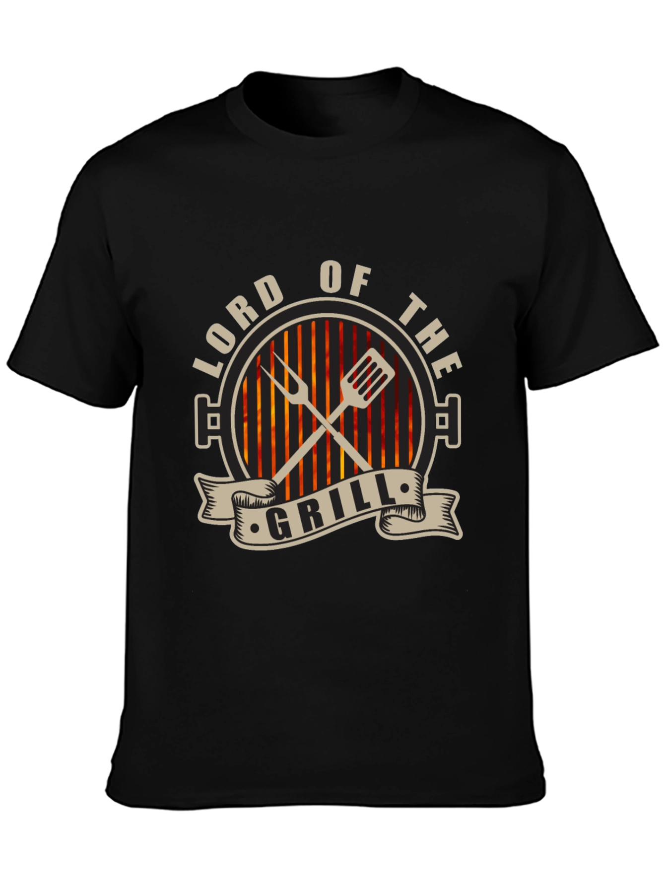 Lord of the Grill T-Shirt BBQ Master