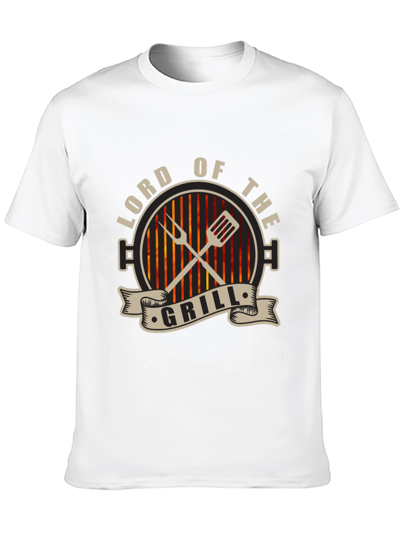 Lord of the Grill T-Shirt BBQ Master