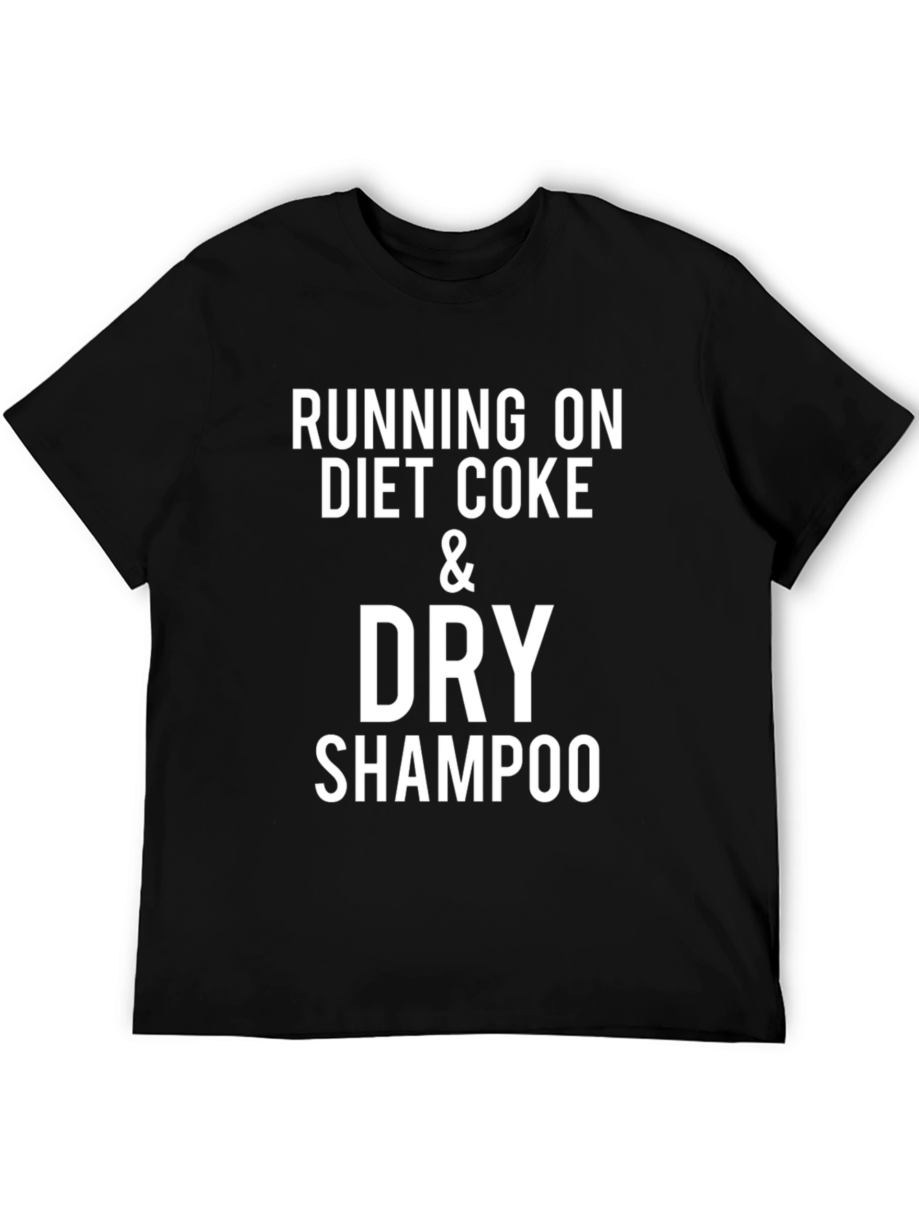Diet Coke & Dry Shampoo Graphic Tee