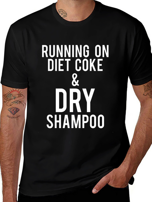 Diet Coke & Dry Shampoo Graphic Tee