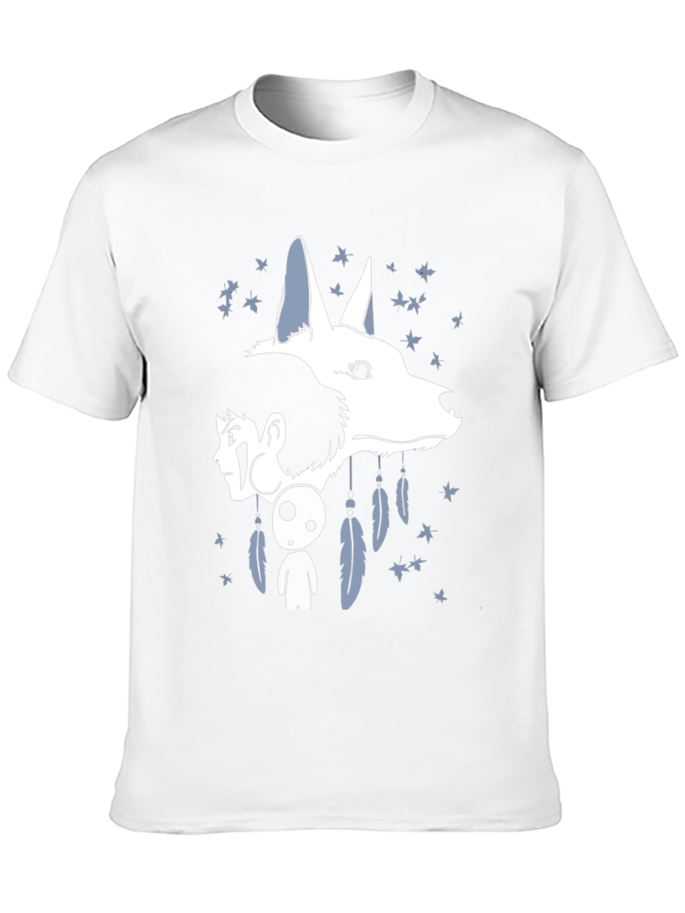 Mononoke Anime T-Shirt - Unisex Black Tee
