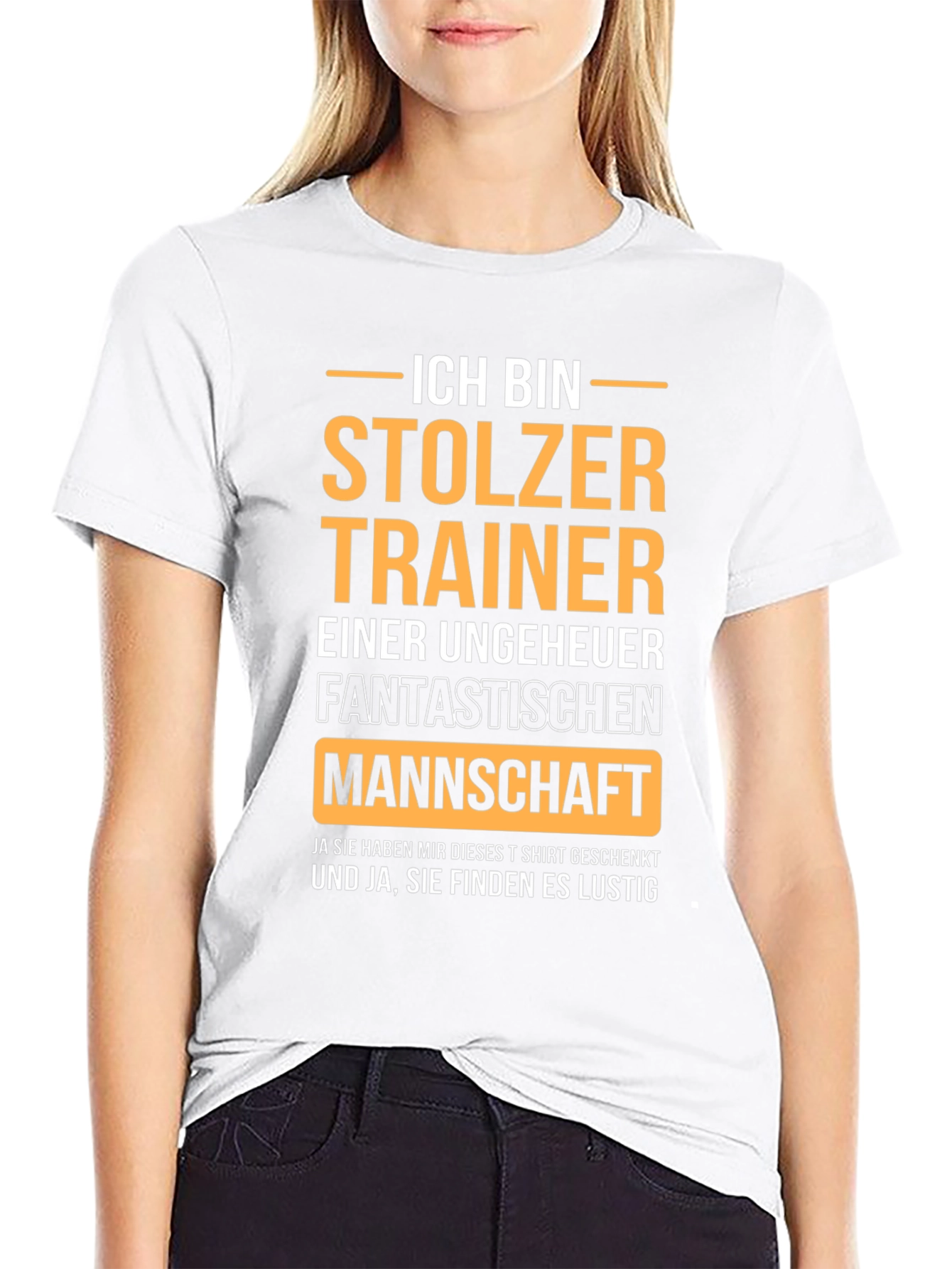 Proud Trainer German T-Shirt - Fantastic Team