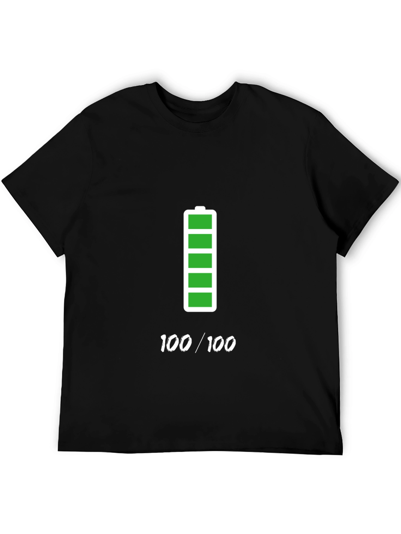 100% Charged T-Shirt - Full Battery Power