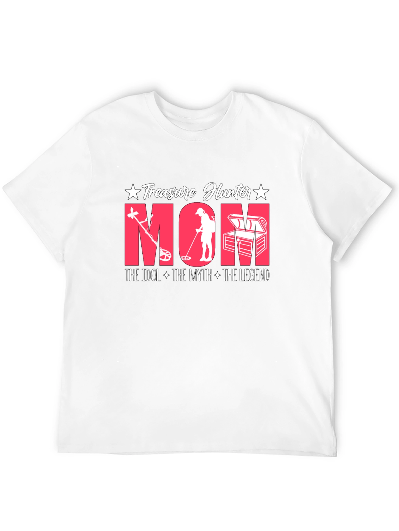 Treasure Hunter Mom Tee - The Idol Myth Legend
