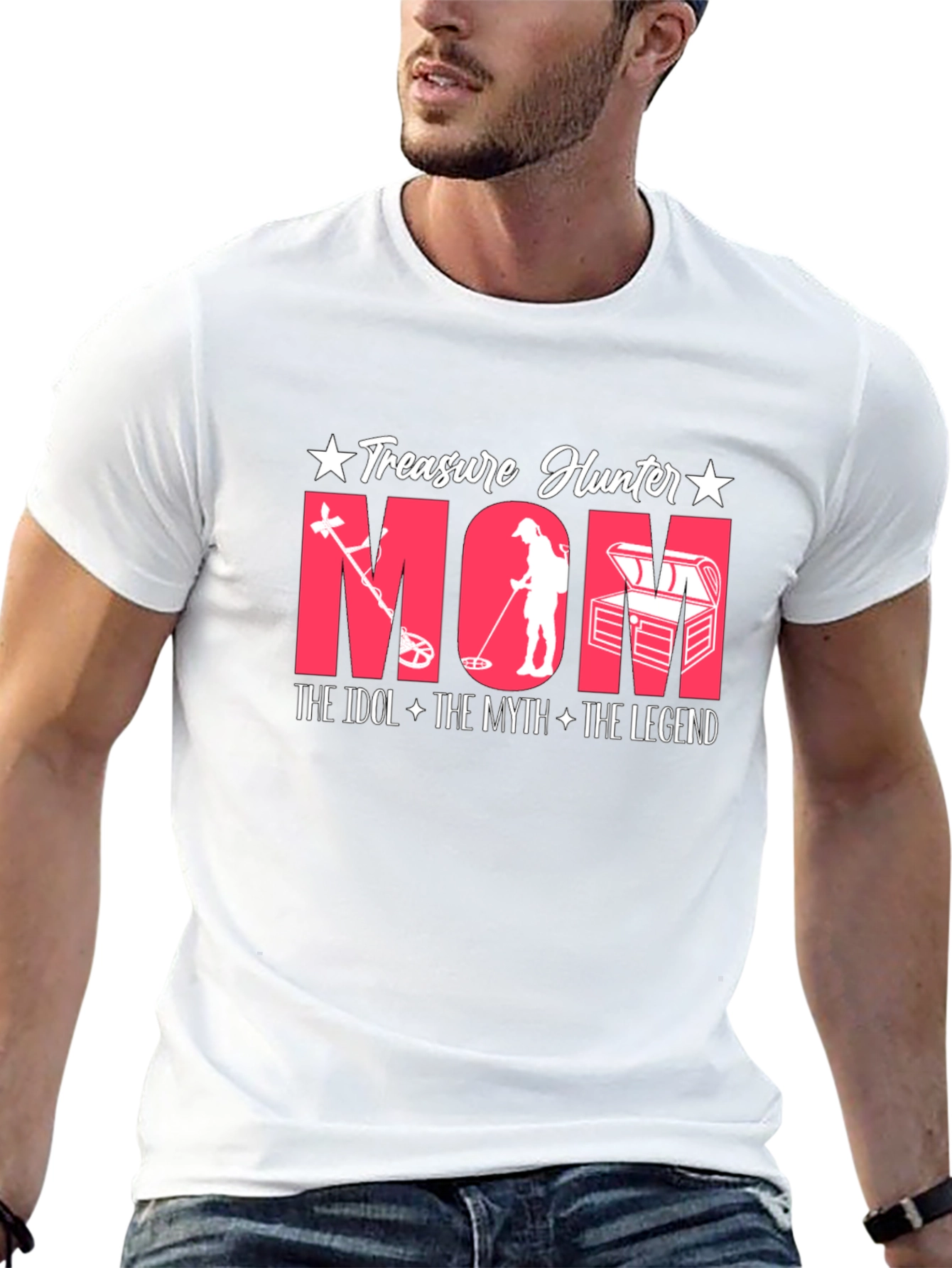 Treasure Hunter Mom Tee - The Idol Myth Legend