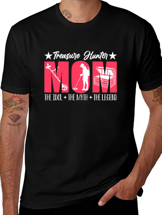 Treasure Hunter Mom Tee - The Idol Myth Legend