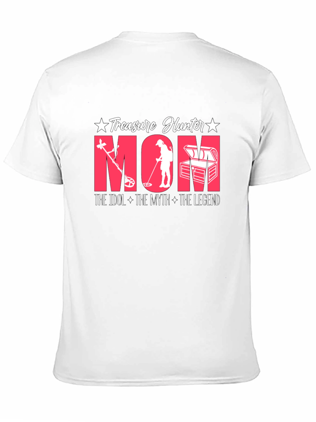 Treasure Hunter Mom Tee - The Idol Myth Legend