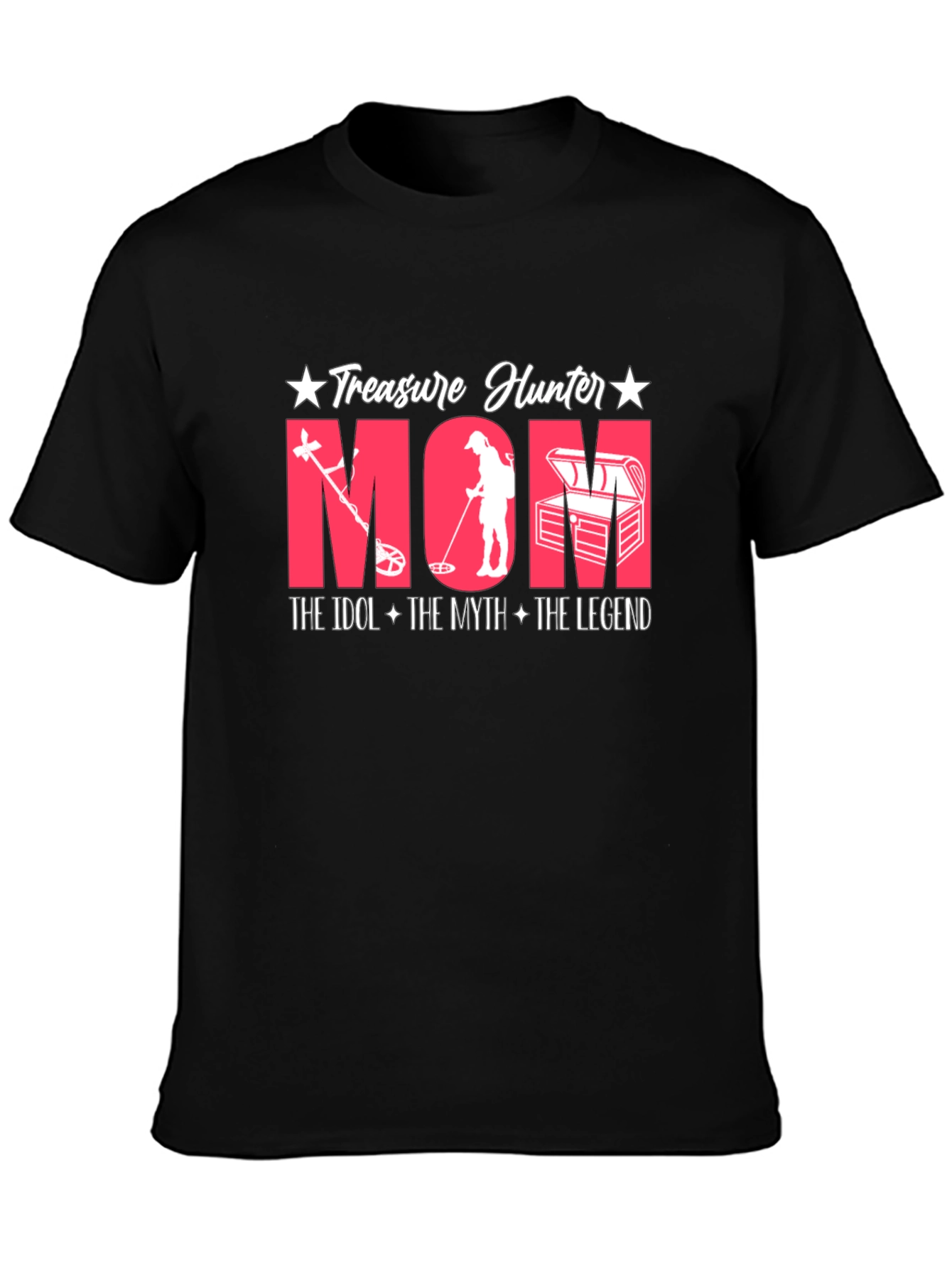 Treasure Hunter Mom Tee - The Idol Myth Legend