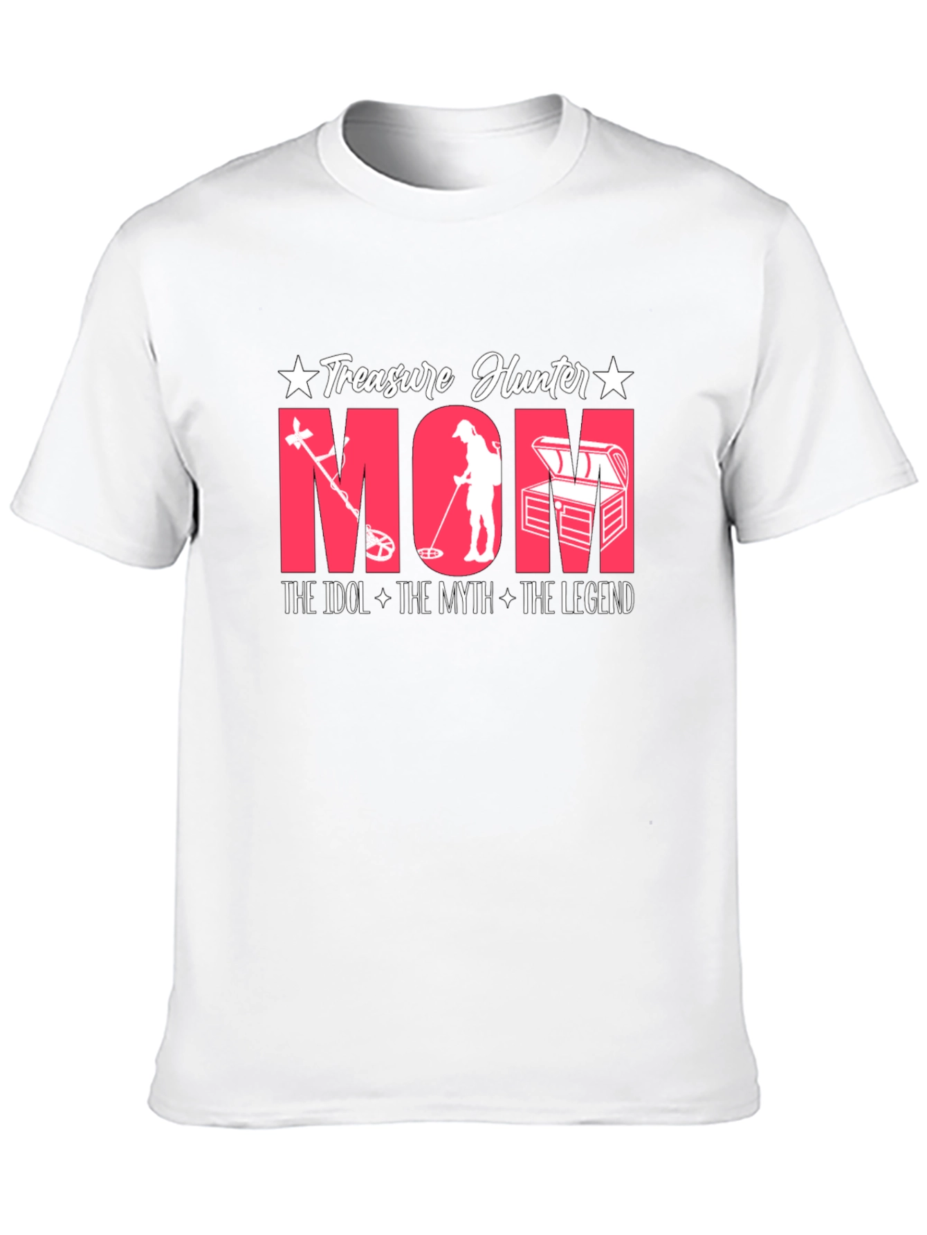 Treasure Hunter Mom Tee - The Idol Myth Legend