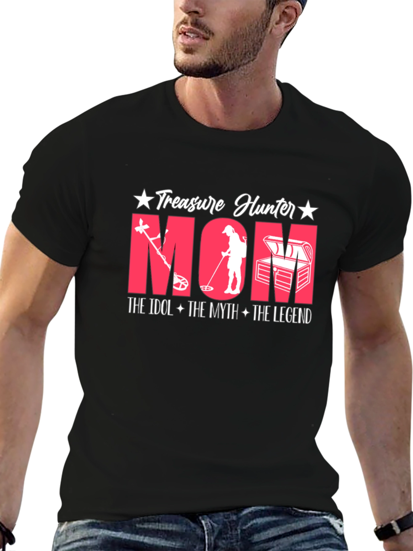 Treasure Hunter Mom Tee - The Idol Myth Legend