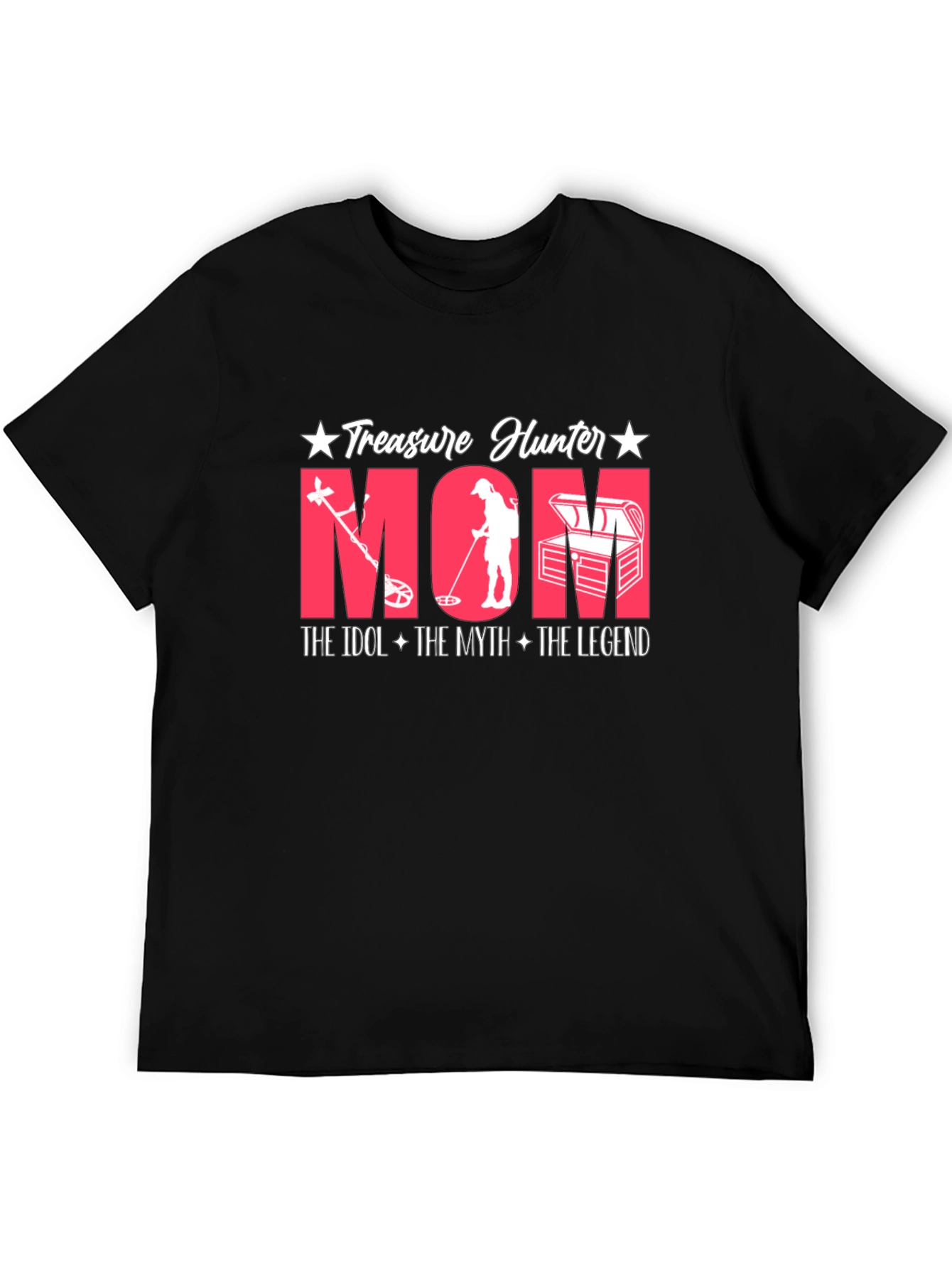 Treasure Hunter Mom Tee - The Idol Myth Legend
