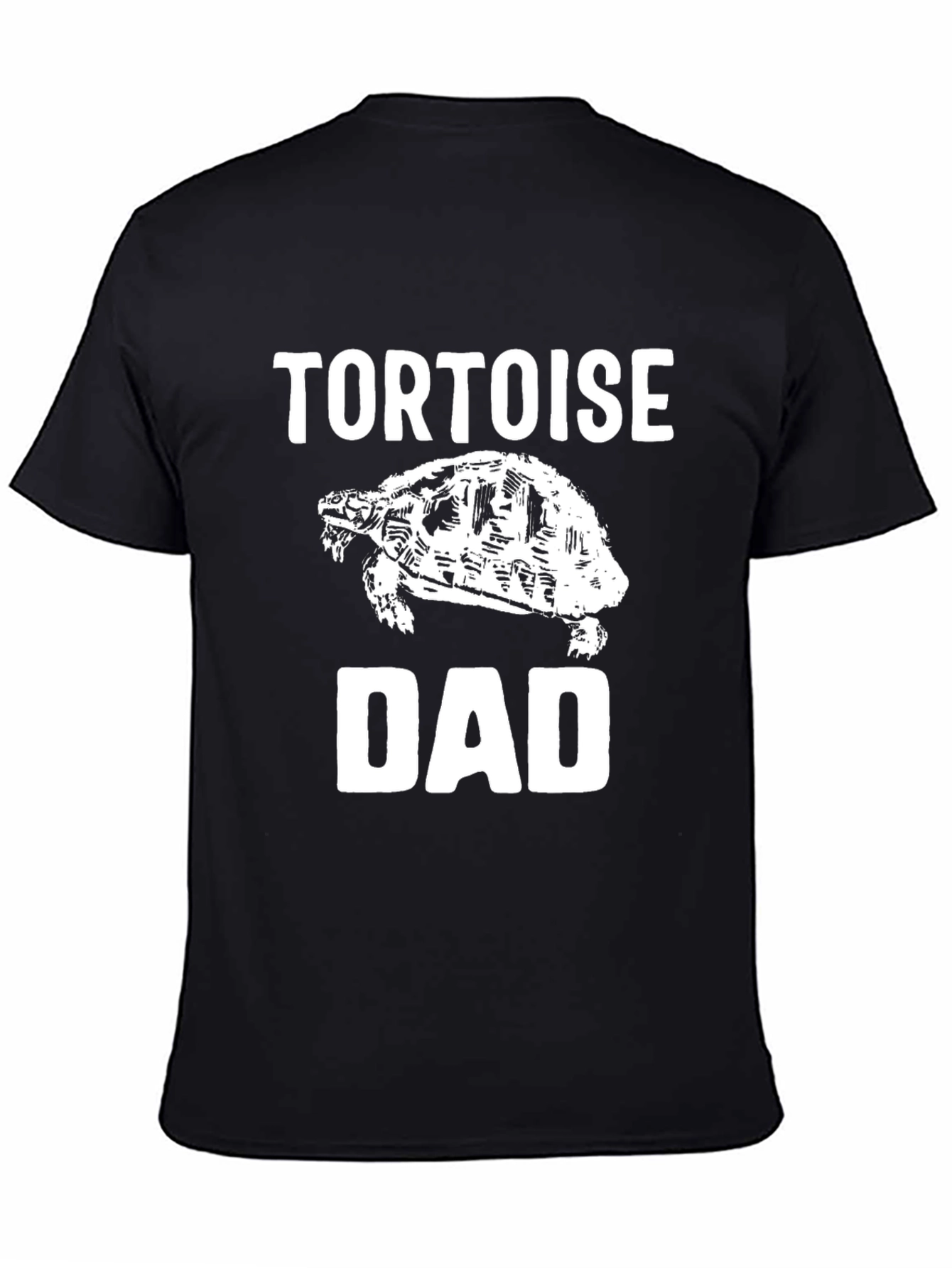 Tortoise Dad T-Shirt - Cool Animal Lover Tee