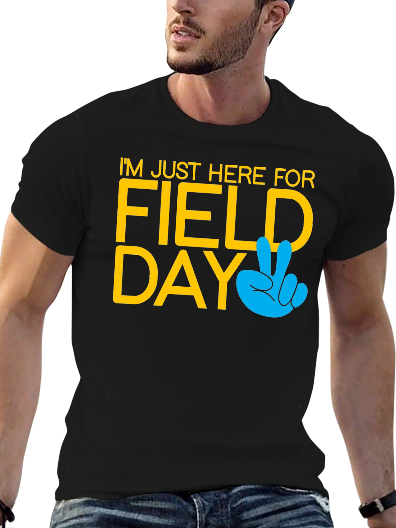 Field Day Graphic T-Shirt