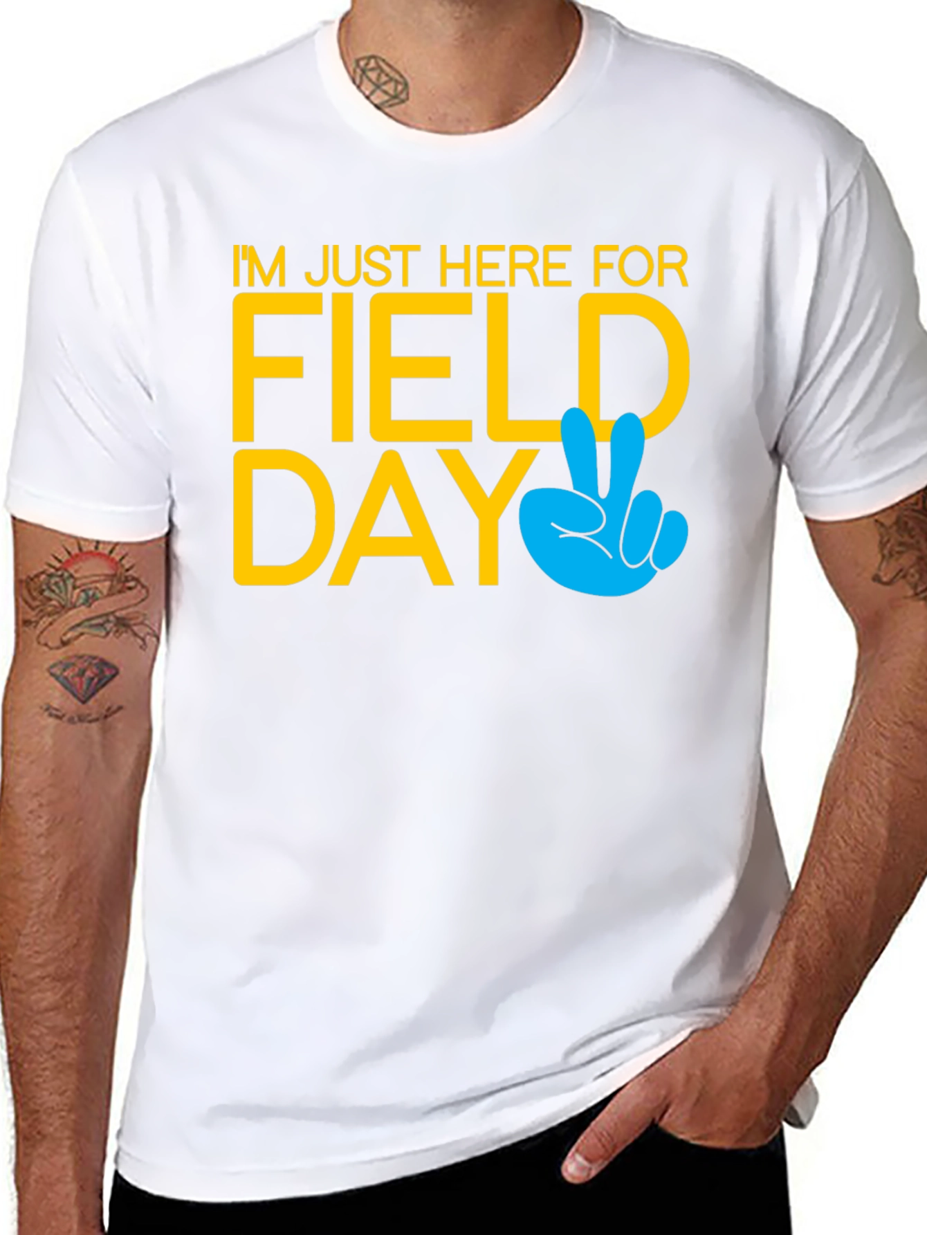 Field Day Graphic T-Shirt